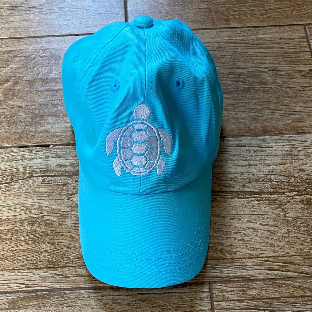 Sea Turtle Blue Hat